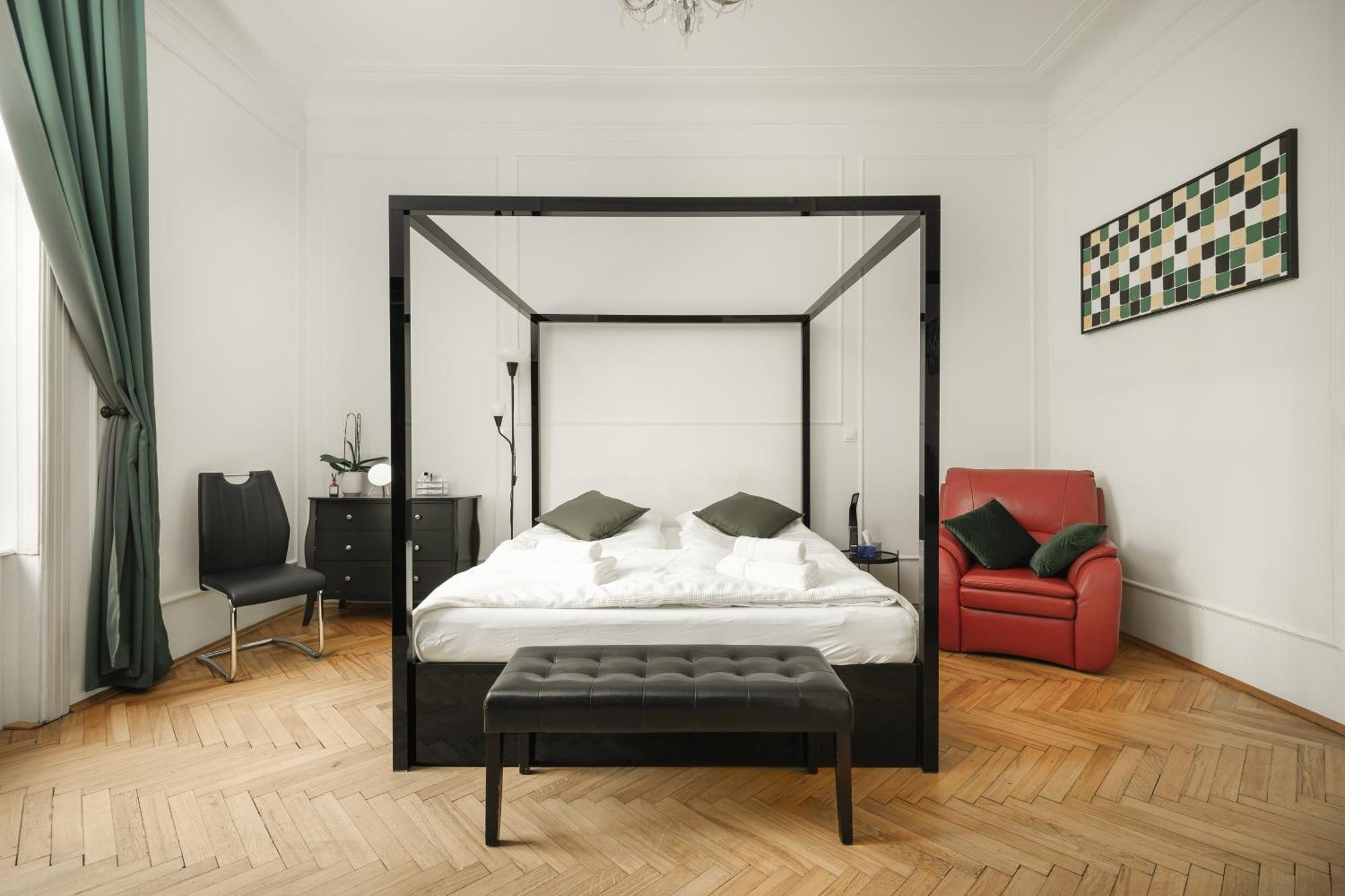 Central Apartments Parizska 프라하 외부 사진